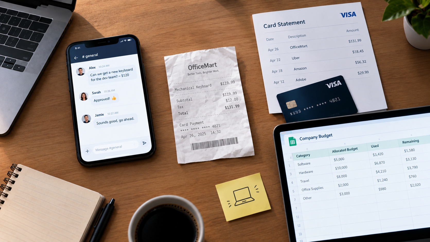 Expense & Purchase Approvals