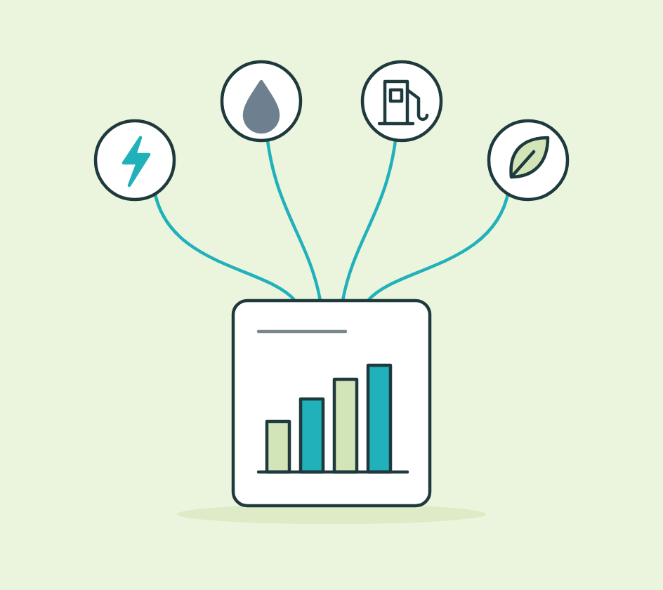 Sustainability reports without yearly data hunts